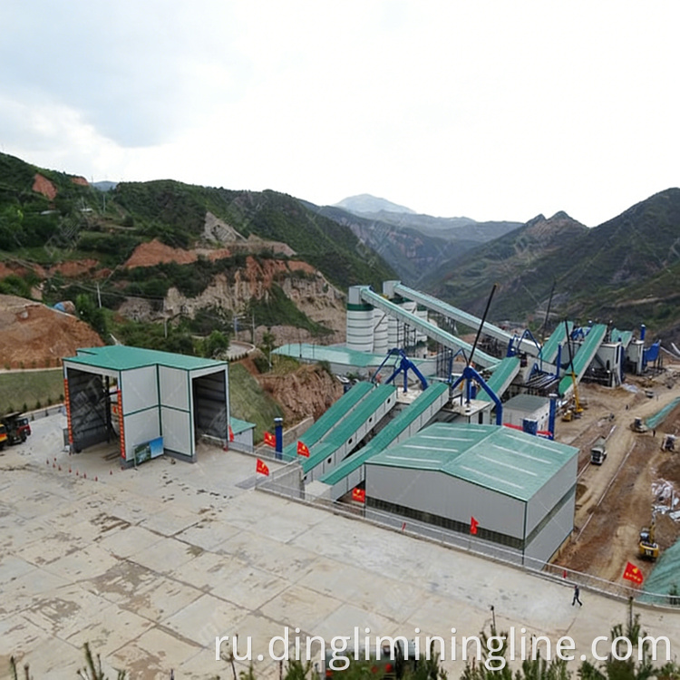 Aggregate Production Line